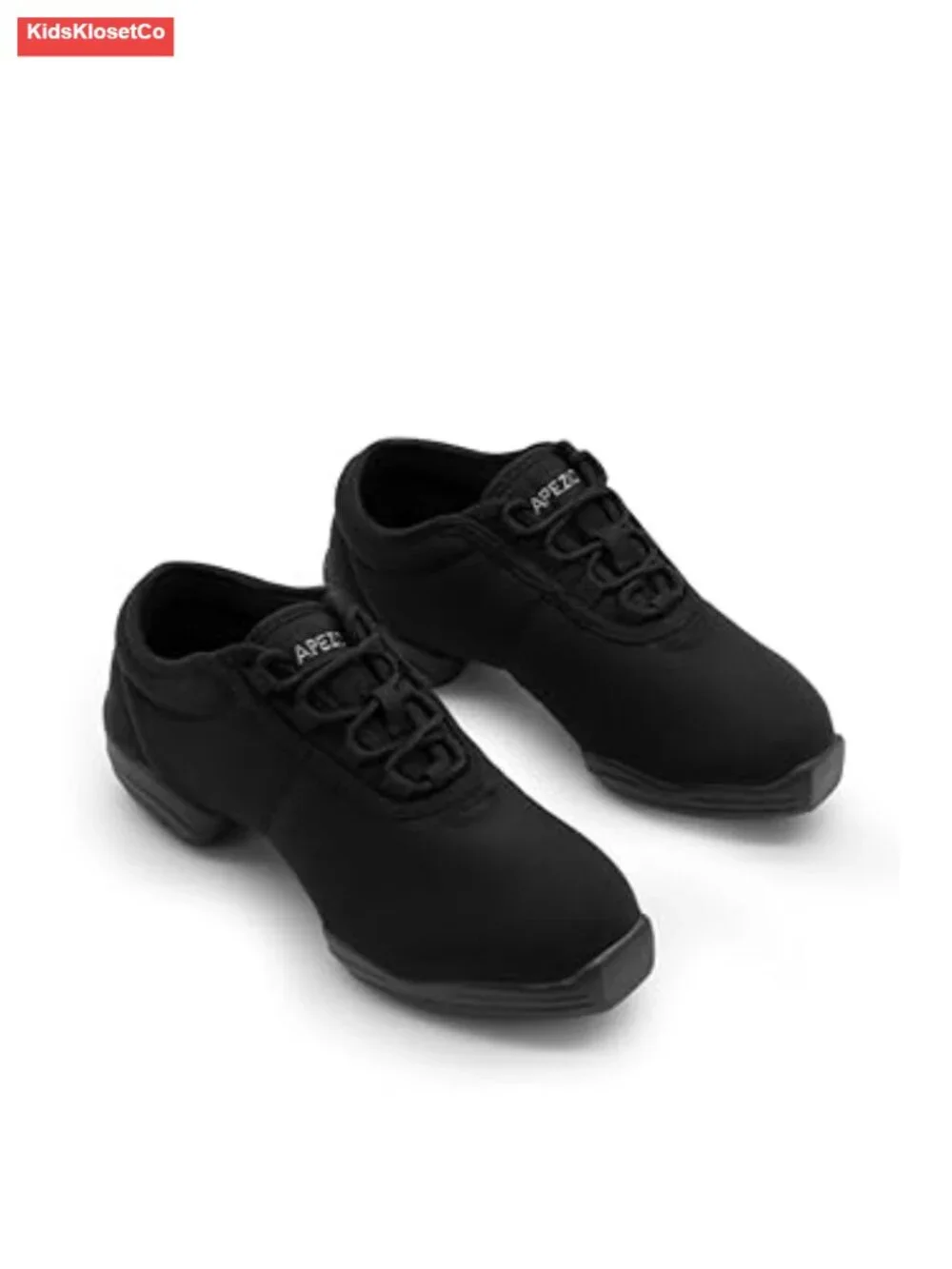 Canvas Dance Sneaker Split Sole Kids Jazz Shoes